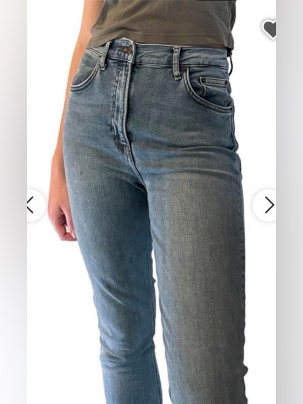 Reformation High & Skinny Crop Jeans
